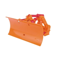bruder Bruder Räumschild orange 2581 Zubehör für Spielzeugautos