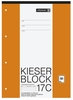 BRUNNEN Arbeitsblöcke Kieser-Block A4 lin.21 50Blatt DIN A4 liniert