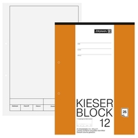 BRUNNEN Arbeitsblöcke Kieser-Zeichenblock A4 blanko DIN A4 blanko