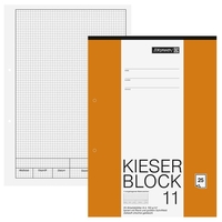 BRUNNEN Arbeitsblöcke Kieser-Zeichenblock A4 kar.25B DIN A4 kariert