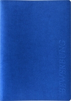 BRUNNEN Bewerbungsmappen Lines DIN A4 blau