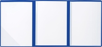 BRUNNEN Bewerbungsmappen Lines DIN A4 blau