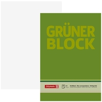 BRUNNEN Briefblöcke Brunnen Briefblock A5 blanko DIN A5 blanko