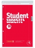 BRUNNEN Collegeblöcke 5 Collegeblöcke A4 kar.Linksh. kariert DIN A4