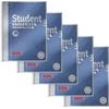 BRUNNEN Collegeblöcke 5 Collegeblöcke A4 lin.Premium liniert DIN A4