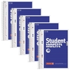 BRUNNEN Collegeblöcke 5 Collegeblöcke A5 lin Student liniert DIN A5