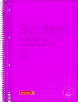 BRUNNEN Collegeblöcke Student kariert DIN A4
