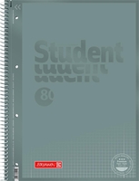 BRUNNEN Collegeblöcke Student kariert DIN A4