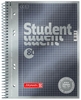 BRUNNEN Collegeblöcke Student Premium Kleinformat kariert DIN A5