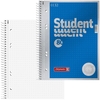 BRUNNEN Collegeblöcke Student Premium Kleinformat punktraster DIN A5