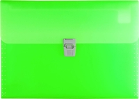 BRUNNEN Fächermappe Fächermappe 10tlg.gn DIN A4 10-Fach Grün