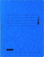 BRUNNEN Jurismappen Sammelmappe FACT! bl DIN A4 blau