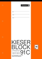 Brunnen Kieserblock A4 gel. T-Konten LIN 91C