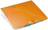 BRUNNEN Ordner 7 cm DIN A4 Kunststoff orange