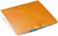 BRUNNEN Ordner 7 cm DIN A4 Kunststoff orange