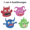 BRUNNEN Radiergummis Radiergummi Monster farbsortiert