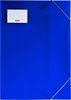BRUNNEN Sammelmappen SammelmpA3FACT! blau A3 blau transparent