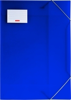 BRUNNEN Sammelmappen SammelmpA3FACT! blau A3 blau transparent