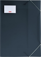 BRUNNEN Sammelmappen SammelmpA3FACT! grau A3 grau transparent