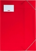 BRUNNEN Sammelmappen SammelmpA3FACT! red A3 rot transparent