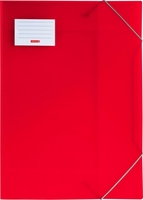 BRUNNEN Sammelmappen SammelmpA3FACT! red A3 rot transparent