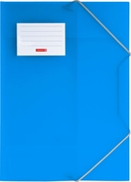 BRUNNEN Sammelmappen SammelmpA4FACT! azur DIN A4 azur transparent