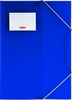 BRUNNEN Sammelmappen SammelmpA4FACT! blau DIN A4 blau transparent