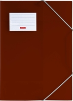 BRUNNEN Sammelmappen SammelmpA4FACT! brau DIN A4 braun transparent