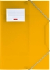 BRUNNEN Sammelmappen SammelmpA4FACT! ge DIN A4 gelb transparent