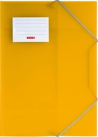 BRUNNEN Sammelmappen SammelmpA4FACT! ge DIN A4 gelb transparent