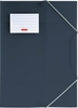 BRUNNEN Sammelmappen SammelmpA4FACT! grau DIN A4 grau transparent