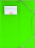 BRUNNEN Sammelmappen SammelmpA4FACT! kiwi DIN A4 kiwi transparent