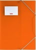 BRUNNEN Sammelmappen SammelmpA4FACT! or DIN A4 orange transparent