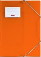 BRUNNEN Sammelmappen SammelmpA4FACT! or DIN A4 orange transparent