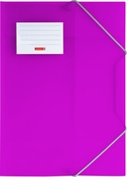 BRUNNEN Sammelmappen SammelmpA4FACT! pink DIN A4 pink transparent