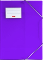 BRUNNEN Sammelmappen SammelmpA4FACT! purp DIN A4 purple transparent