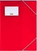 BRUNNEN Sammelmappen SammelmpA4FACT! red DIN A4 red