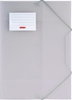 BRUNNEN Sammelmappen SammelmpA4FACT! silv DIN A4 silber transparent