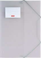 BRUNNEN Sammelmappen SammelmpA4FACT! silv DIN A4 silber transparent
