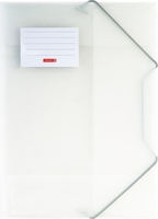 BRUNNEN Sammelmappen SammelmpA4FACT! weis DIN A4 weiß transparent