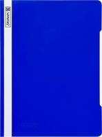 BRUNNEN Schnellhefter DIN A4 überbreit PVC dunkelblau