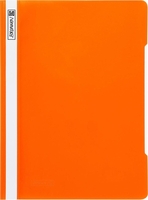 BRUNNEN Schnellhefter DIN A4 überbreit PVC orange
