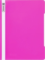 BRUNNEN Schnellhefter DIN A4 überbreit PVC pink