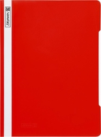 BRUNNEN Schnellhefter DIN A4 überbreit PVC rot
