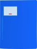 BRUNNEN Schnellhefter FACT! DIN A4 Polypropylen (PP) blau transluzent