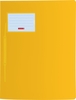 BRUNNEN Schnellhefter FACT! DIN A4 Polypropylen (PP) gelb transluzent