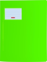 BRUNNEN Schnellhefter FACT! DIN A4 Polypropylen (PP) kiwi transluzent