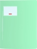BRUNNEN Schnellhefter FACT! DIN A4 Polypropylen (PP) mint transluzent