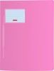 BRUNNEN Schnellhefter FACT! DIN A4 Polypropylen (PP) rosa pastell transluzent