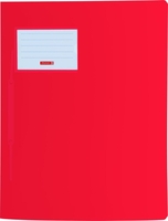 BRUNNEN Schnellhefter FACT! DIN A4 Polypropylen (PP) rot transluzent